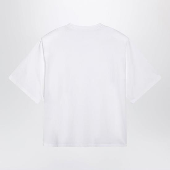 26FW 더프랭키샵 반팔 티셔츠 TSFS22880CO 000 WHITE - THE FRANKIE SHOP