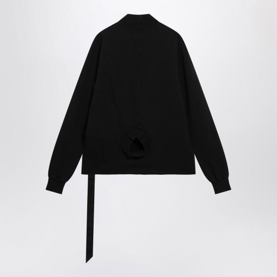 26FW 다크쉐도우 스웨터 DU02F6263F 09 BLACK - DRKSHDW