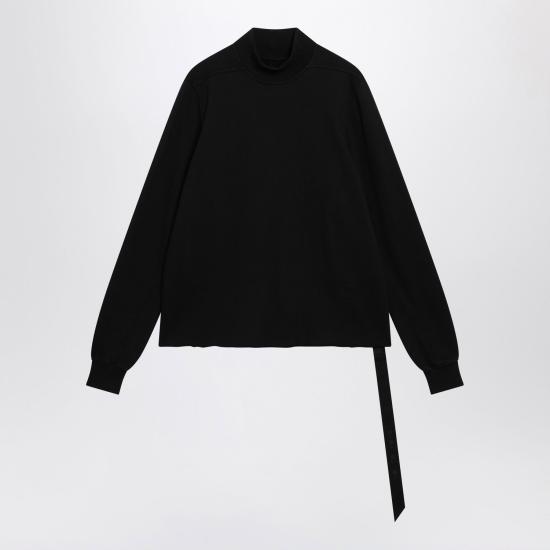 26FW 다크쉐도우 스웨터 DU02F6263F 09 BLACK