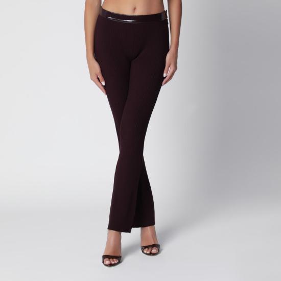26FW 쿠레쥬 스트레이트 팬츠 326MPA711FI0001 4010 BURGUNDY
