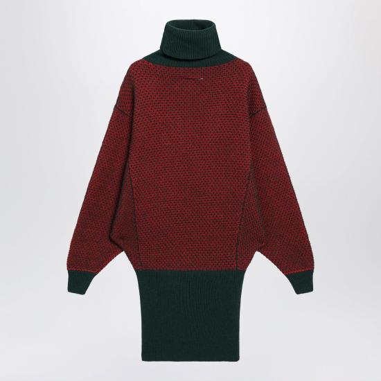 26FW MM6 메종마르지엘라 미디 원피스 S62DA0108M13354 002J RED - MM6 MAISON MARGIELA
