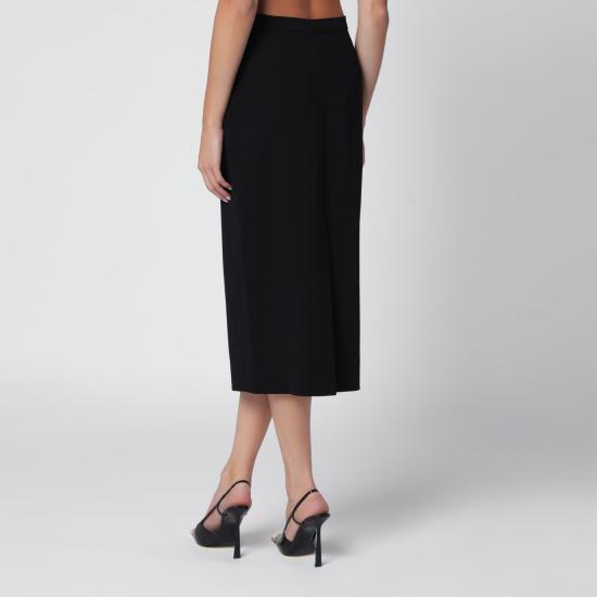 26FW 알레산드라리치 스커트 FABX1817F2335 0900 BLACK - ALESSANDRA RICH