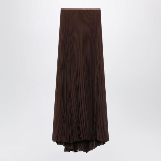 26FW 발렌티노 가라바니 스커트 9B3RAF8093M 3DC BROWN