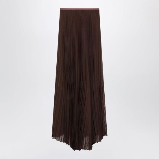 26FW 발렌티노 가라바니 스커트 9B3RAF8093M 3DC BROWN - VALENTINO GARAVANI