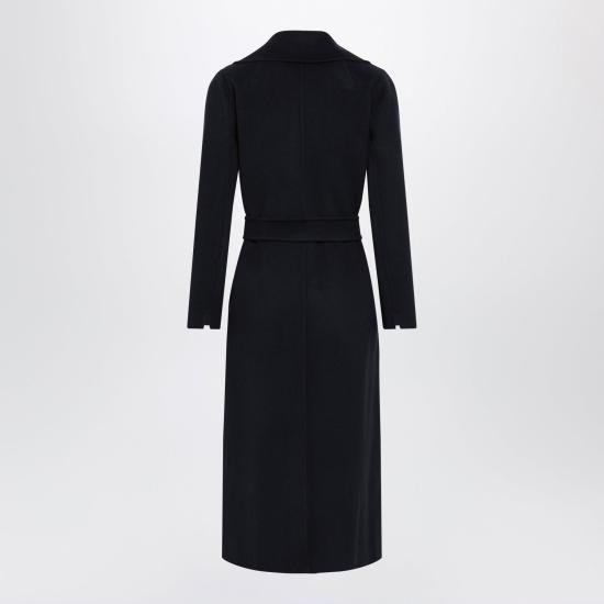 26FW 에스막스마라 폴도 울 드랩 랩 코트 POLDOWO 012 BLUE - 'S MAX MARA