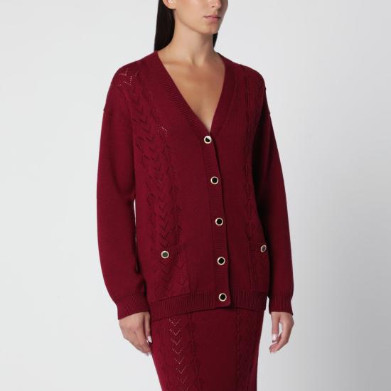 26FW 알레산드라리치 자켓 FABX4496K4847 0527 BURGUNDY
