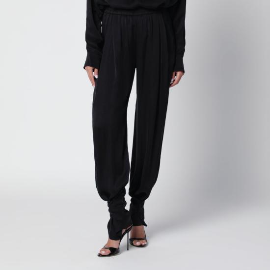 26FW 안다마네 스트레이트 팬츠 T200467BTNV147 BLK BLACK