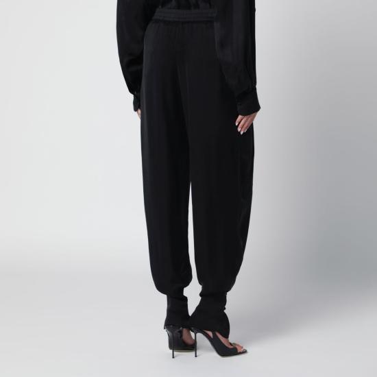 26FW 안다마네 스트레이트 팬츠 T200467BTNV147 BLK BLACK - ANDAMANE