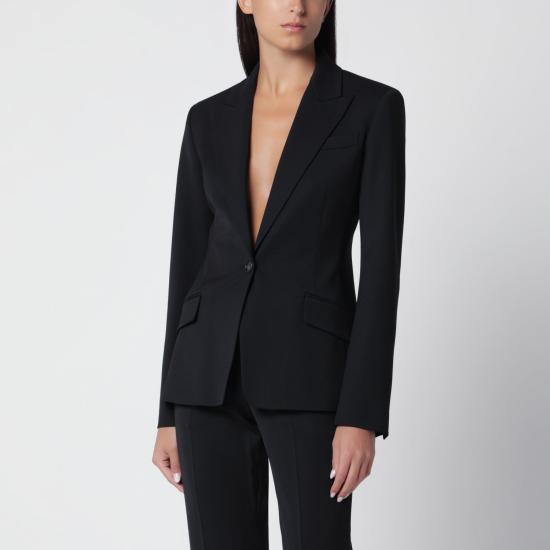 26FW 안다마네 자켓 T203029ATNW070 BLK BLACK