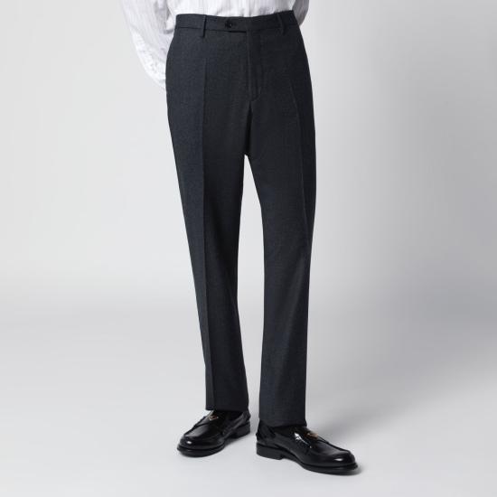 26FW 딸리아토레 스트레이트 팬츠 2FBR22B01060036 N1258 BLACK - TAGLIATORE