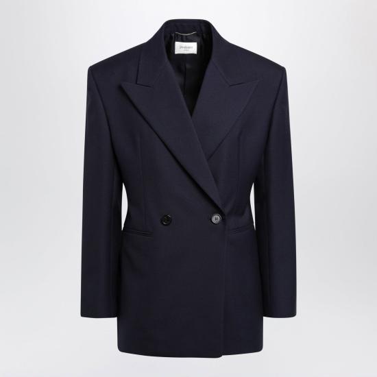 26FW 생로랑 자켓 A000SWY1O14 4140 BLUE
