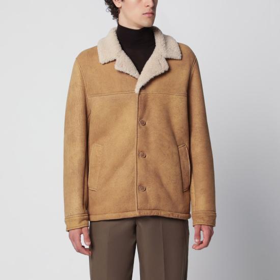 26FW 살바토레 산토로 무스탕 51515SUE CB BEIGE