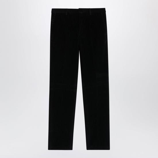 26FW 로로피아나 스트레이트 팬츠 FRM1833CO W1LS GREY