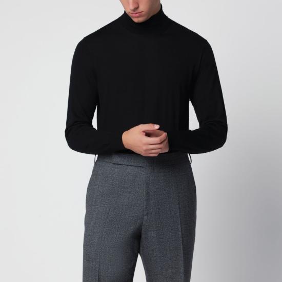 26FW 드루모어 터틀넥 D0D104WO 690 BLACK