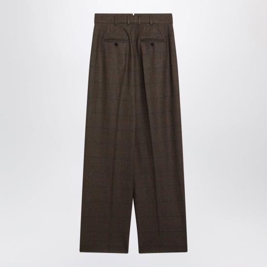 26FW 로로피아나 스트레이트 팬츠 FRW0340WO F8GY MULTICOLOR - LORO PIANA