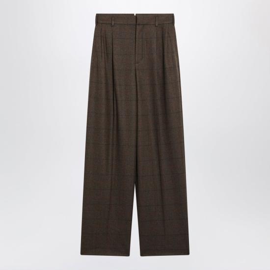 26FW 로로피아나 스트레이트 팬츠 FRW0340WO F8GY MULTICOLOR