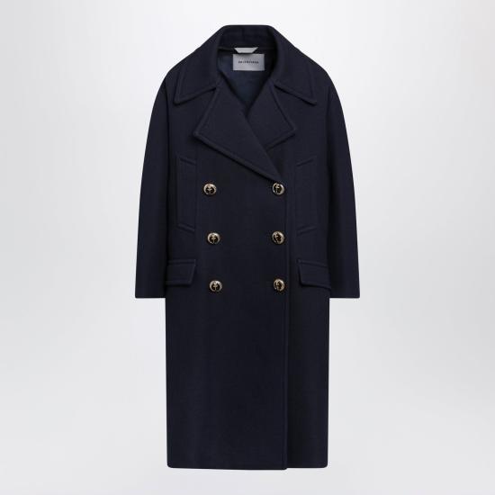 26FW 발렌시아가 자켓 872232TUU16 8065 BLUE