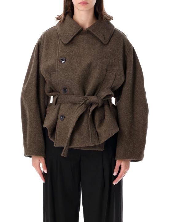 26FW 르메르 자켓 CO1165LF1700 GR704 BROWN