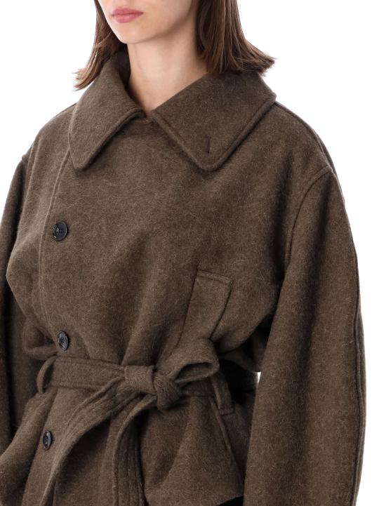 26FW 르메르 자켓 CO1165LF1700 GR704 BROWN - LEMAIRE