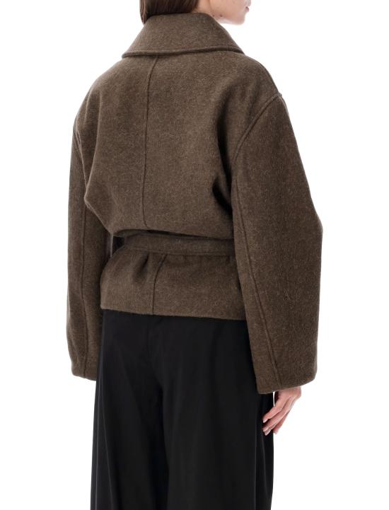 26FW 르메르 자켓 CO1165LF1700 GR704 BROWN - LEMAIRE