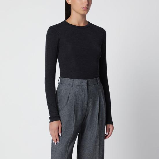 26FW 로에 스웨터 42020423WO 013 GREY