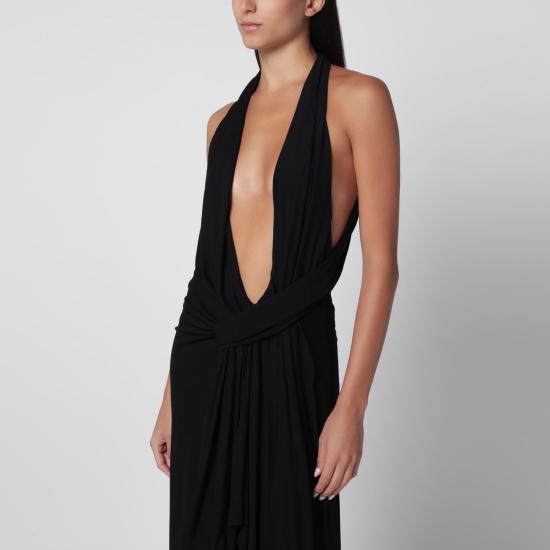 26FW 크리스토퍼에스버 미디 원피스 26023125VI BLK BLACK - CHRISTOPHER ESBER