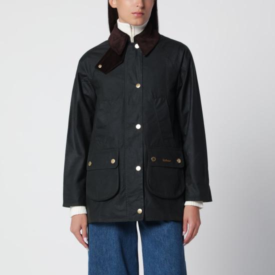 26FW 바버 모던 비드넬 왁스 재킷 LWX1402CO SG51 GREEN