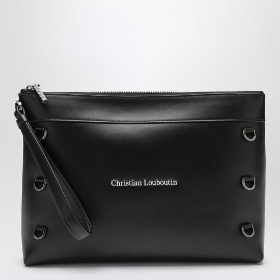 26FW 크리스챤 루부탱 토트백 3265342LE BK01 BLACK