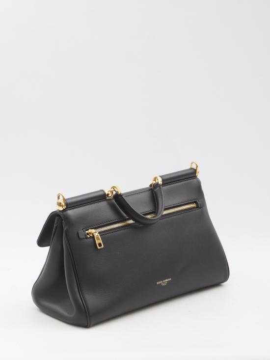 26FW 돌체앤가바나 마이 시실리 핸드백 BB7782B7321 80999 BLACK - DOLCE & GABBANA