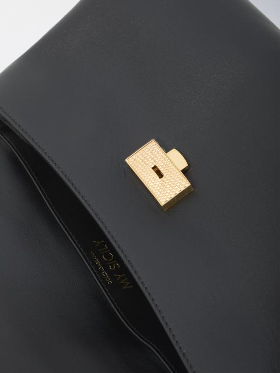 26FW 돌체앤가바나 마이 시실리 핸드백 BB7782B7321 80999 BLACK - DOLCE & GABBANA