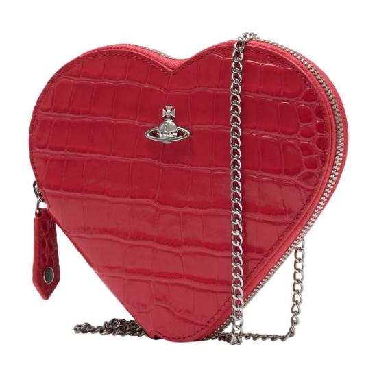 26SS 비비안웨스트우드 토트백 58010001WL0098 H410 RED - VIVIENNE WESTWOOD