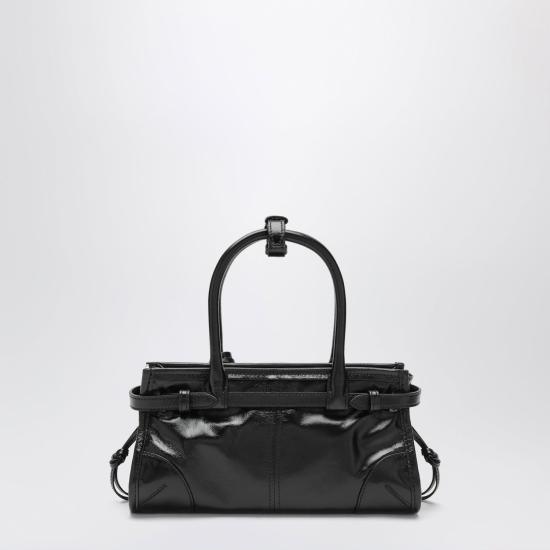26FW 프라다 보니 미니 가죽 핸드백 1BA486OOM2CYR F0002 BLACK - PRADA