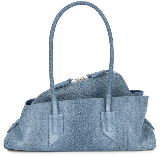 26FW 디 아티코 토트백 261WAH00058DDD116AA 045 LIGHT BLUE - THE ATTICO