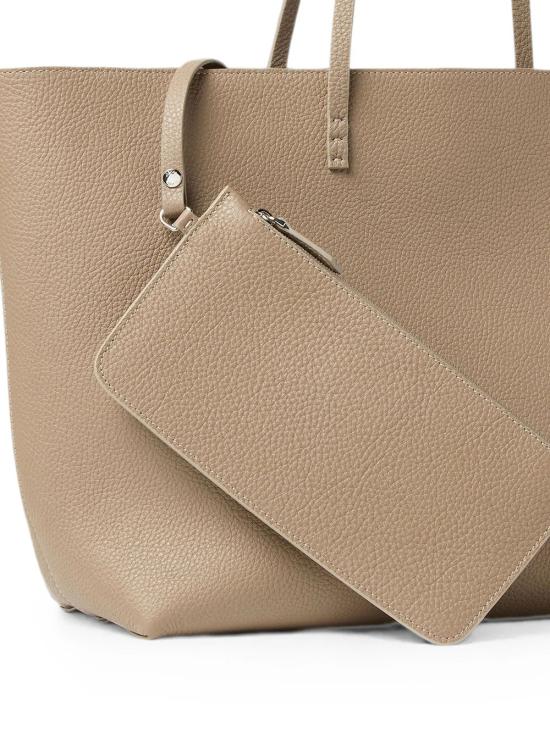 26FW 펜디 미디엄 롤 토트백 8BH444B1E7 F1XR8 BROWN - FENDI