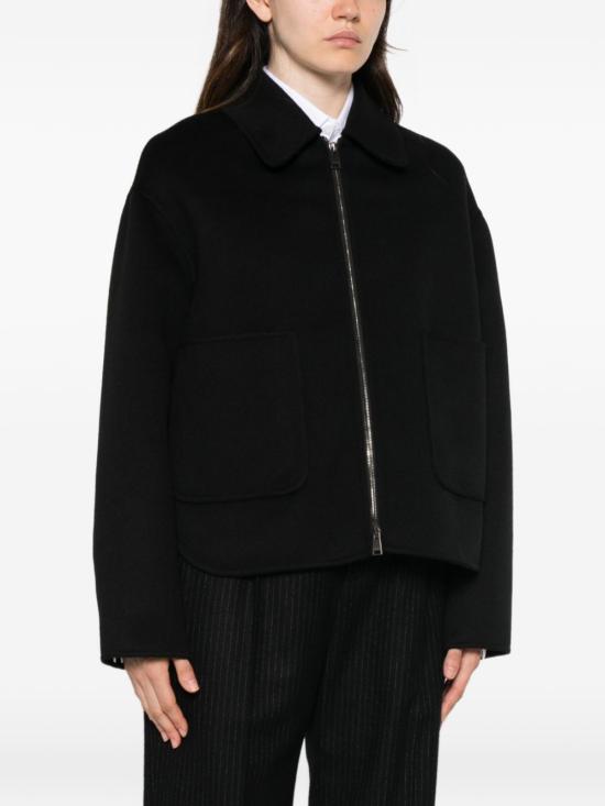 26FW 펜디 자켓 FW5166B1HE F0QA1 BLACK - FENDI