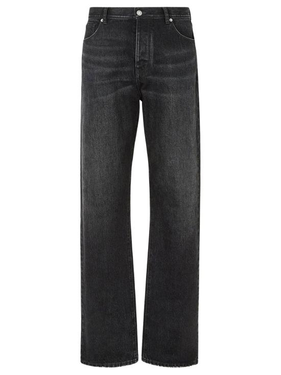 26FW 펜디 스트레이트 팬츠 FLP377B1PH F0QA1 BLACK