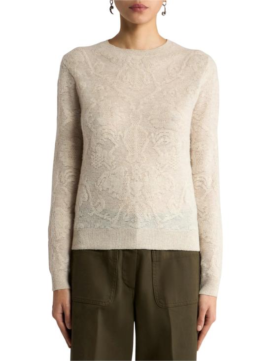 26FW 에트로 스웨터 WRKE0177AQ12O W4567 NUDE NEUTRALS - ETRO