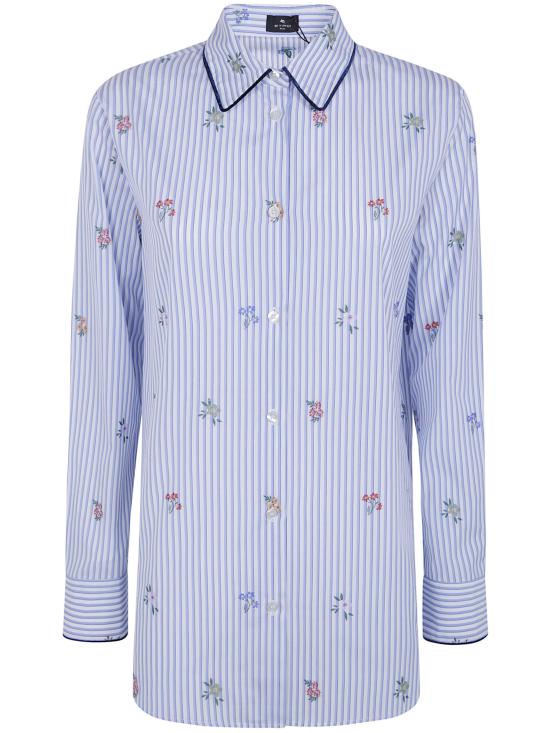 26FW 에트로 셔츠 WRIA001399TJ51D S9880 BLUE