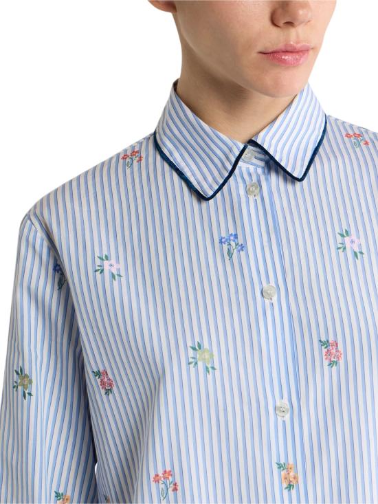 26FW 에트로 셔츠 WRIA001399TJ51D S9880 BLUE - ETRO