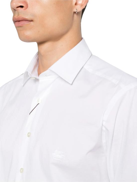 26FW 에트로 긴팔 셔츠 MRIB0002AV11P W0800 WHITE - ETRO