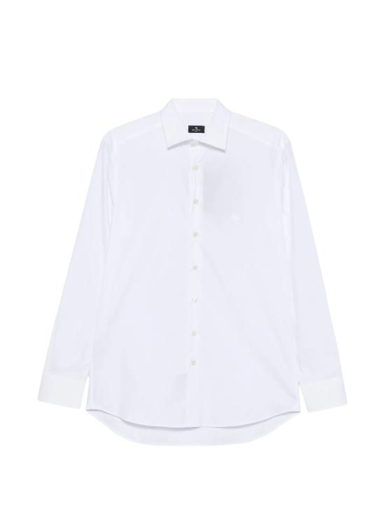 26FW 에트로 긴팔 셔츠 MRIB0002AV11P W0800 WHITE