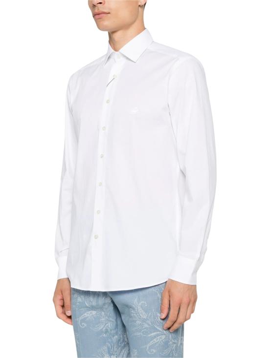 26FW 에트로 긴팔 셔츠 MRIB0002AV11P W0800 WHITE - ETRO