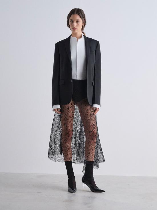 26FW 펜디 자켓 FJ7797B1G1 F0QA1 BLACK - FENDI
