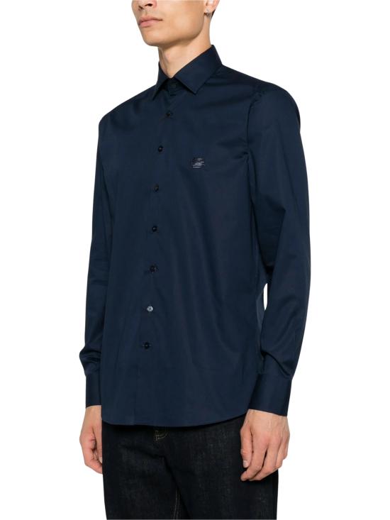 26FW 에트로 긴팔 셔츠 MRIB0002AV11P B0339 BLUE - ETRO