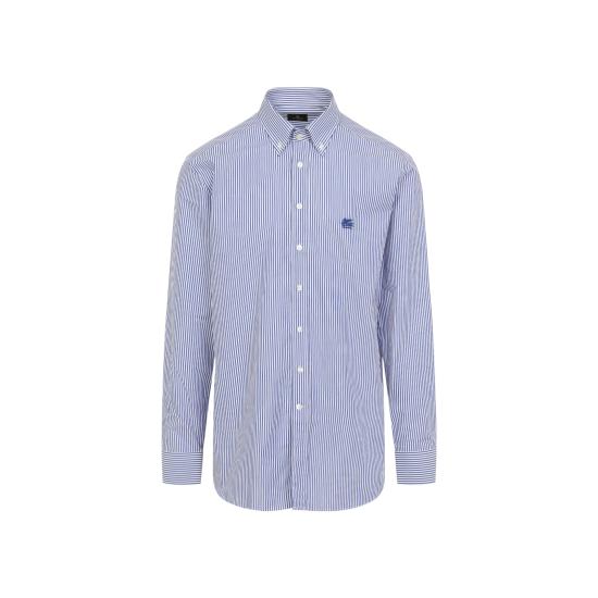 26FW 에트로 긴팔 셔츠 MRIB0004AC11J S8461 BLUE