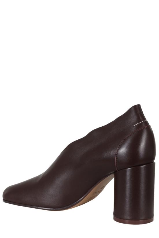 26FW MM6 메종마르지엘라 힐/펌프스 S59WL0107 P7557 099 Brown - MM6 MAISON MARGIELA