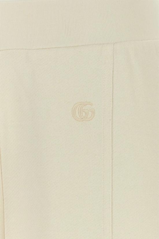 26FW 구찌 스트레이트 팬츠 872661XJHYI 9000 WHITE - GUCCI