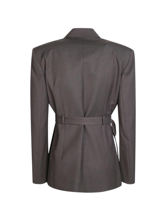 26FW 핑코 자켓 107864A3MS M04 BROWN - PINKO