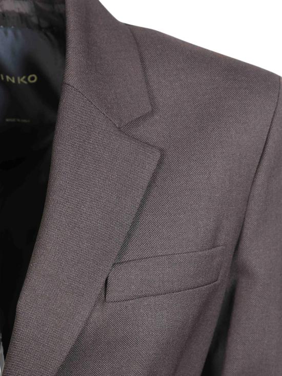 26FW 핑코 자켓 107864A3MS M04 BROWN - PINKO