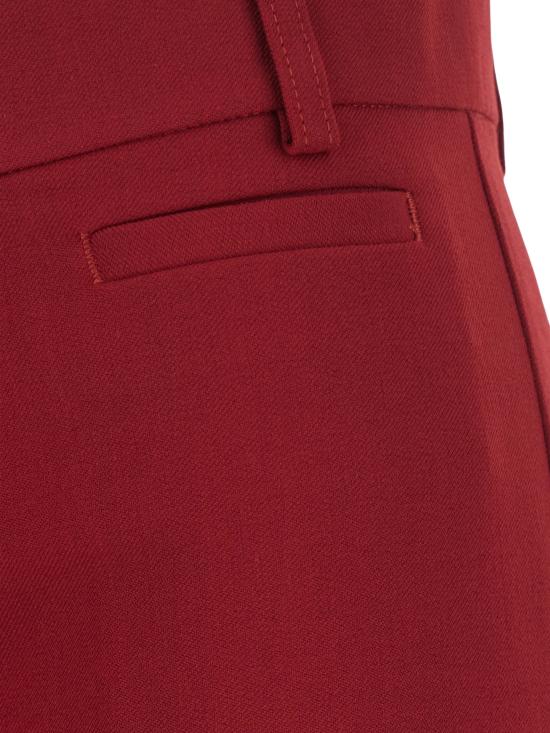 26FW 핑코 스트레이트 팬츠 107415A3DA R59 RED - PINKO